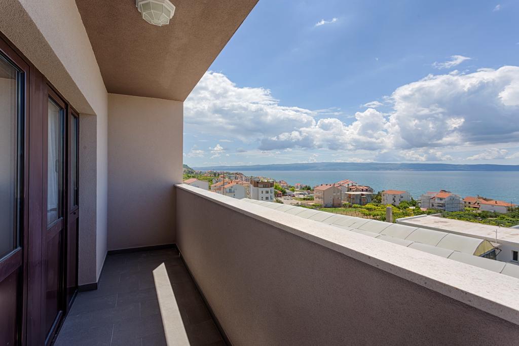 Apartment Dijana Podstrana Exterior foto
