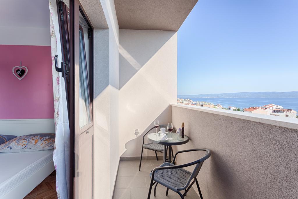 Apartment Dijana Podstrana Exterior foto